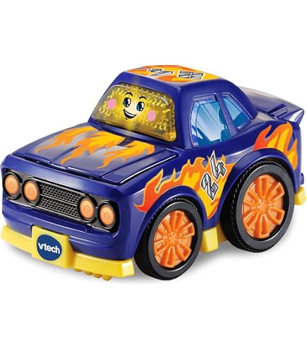 VTech Tut Tut Baby Flitzer: Auto Da Corsa Parlante E Musicale Per Bambini 1-5 Anni