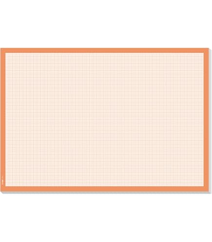 dv1201, set van 2 millimeterpapier, bureauonderlegger om te beschrijven