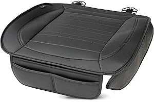 Walser Fernando Housse de siège de voiture en cuir synthétique Noir