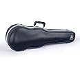 Crossrock 4/4 Violin Case-Backpack Style in Black (CRA860SVFBK)