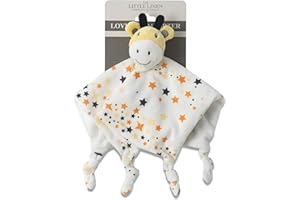 The Little Linen Company Lovie/Comforter - Giraffe Star