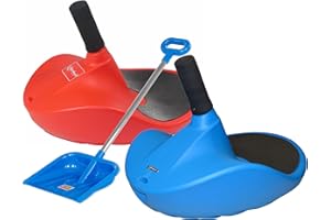 TOYTOYTOY 2 x Alpengaudi Zipfelbob Rodel Bob Schlitten mit Handgriff bis 100 kg