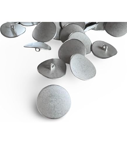 Zilverkleurige opengewerkte metalen knoop (15, 20,25 & 33mm) - Seegers Zilverkleurige opengewerkte metalen knoop (15, 20,25 & 33mm) - Seegers