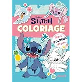 Coloriage Disney Stitch: Avec stickers offerts