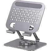 Minesk Tablet Standı 360 Derece D&ouml;nebilen Katlanabilir Ergonomik Tablet Tutucu