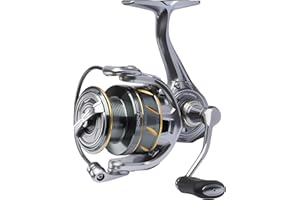 Mitchell MX4 Pro Spinning Reel, Freshwater Angler Fishing Reel for Pike Perch & Zander, Aluminum Spool, Robust Ambidextrous 1000-4000 Reel Size, 5.2:1 Gear Ratio