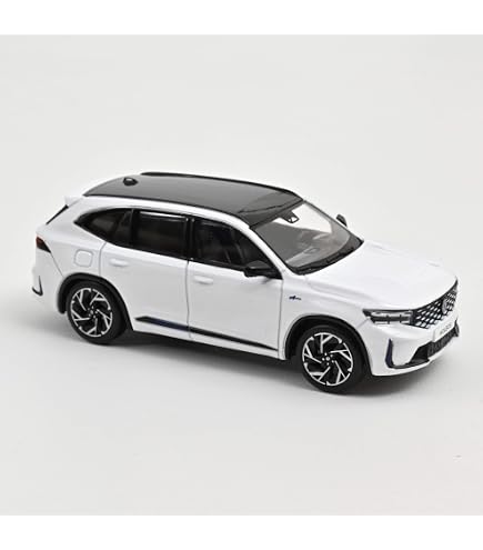 Modèle Réduit Norev 1/43 Renault Austral Esprit Alpine 2022 - Blanc Perle - Boîte Collector 517925