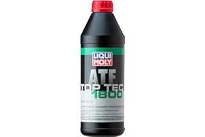‎LIQUI MOLY LIQUI MOLY Top Tec ATF 1800 | 1 L | Getriebeöl | Hydrauliköl | Art.-Nr.: 3687, farblos