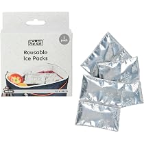 Yosoo Health Gear Insulated Bag, 5 x Aluminium Foil Insulated Food Storage Bag Thermal Cooler Box Silver (25 x 30 cm Yosoo Health Gear Insulated Bag, 5 x Aluminium Foil Insulated Food Storage Bag Thermal Cooler Box Silver (25 x 30 cm