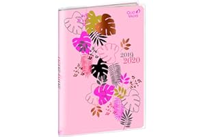 ‎QUO VADIS Quo Vadis Schülerkalender, Motiv Jungle Spirit Note 21 15 x 21 cm, Jahr 2019-2020