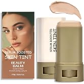 BUTBU Lightweight Moisturizing Stick Makeup Foundation, Korean Stick Makeup Foundation, Long Lasting Ba-se Powder, Lightens I