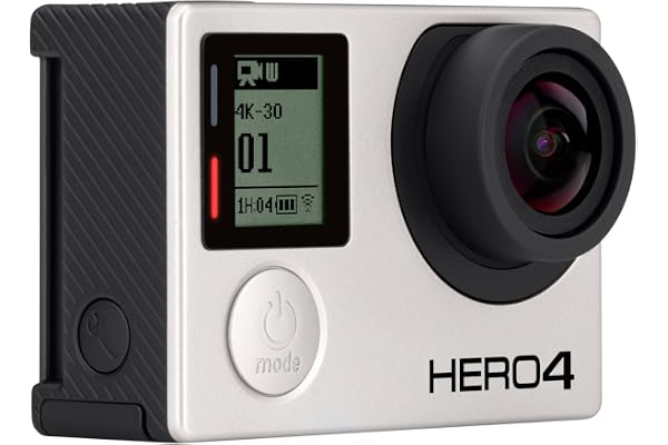 Gopro Adventure Hero 4 Caméra Embarquée 12 Mpix Zoom Optique Noir