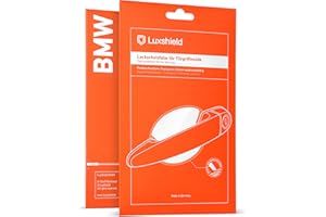 Luxshield Pellicola Protettiva Maniglia della Portiera Auto per BMW Serie 2 Gran Coupé 1 (I) F44 I 2020-2023 - Protezione AntiGraffio, Vernice - Trasparente
