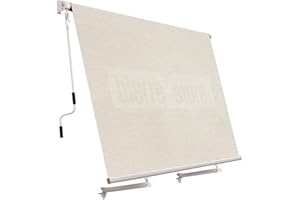 SAN GIORGI TENDA DA SOLE A CADUTA CM.300X250 BEIGE