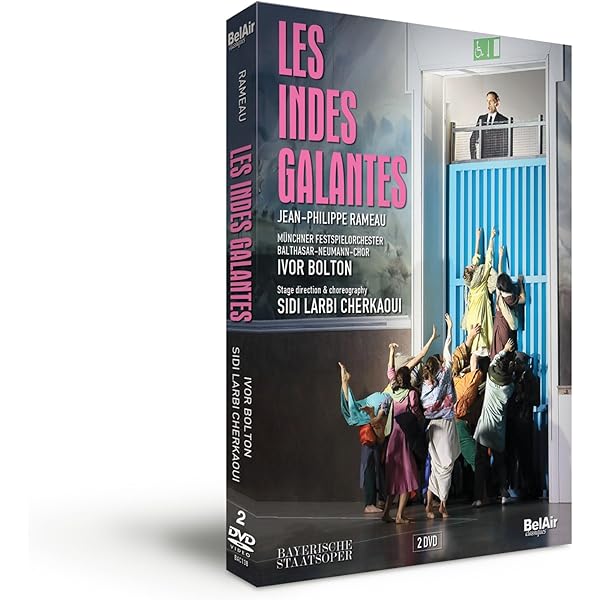 Rameau: Les Indes galantes - Opéra de Paris [DVD] [2004