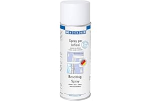 WEICON Raccordi Spray 200 ml Olio Lubrificante spray per ferramenta, cerniere su porte, finestre, garage, auto, serrature