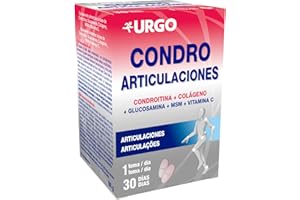 Urgo - Condro articulaciones - Fórmula Completa para Articulaciones Saludables - Mantenimiento de huesos y cartílagos saludables - Frasco con 60 comprimidos (1 mes de tratamiento)