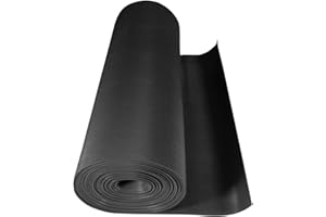 ‎NORD-INDUSTRIEGUMMI Nord-Industriegummi Kabelschutzmatte [50 cm x 10 m] - Stärke 3 mm - wetterfeste Kabelmatte für Veranstaltungen, Bühne - Gummi Feinriefenmatte Outdoor zum Schutz für Kabel und Schläuche