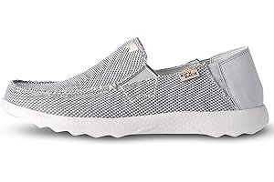 Kickback Couch 2.0 - Chaussures pour Hommes - Chaussures en Toile légères pour Hommes - Mocassins pour Hommes - Chaussures décontractées pour Hommes