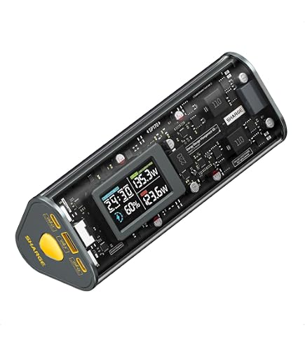 SHARGE Shargeek 140 Power Bank 20000mah 140W Max Output for Laptop