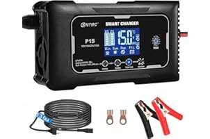 Caricabatterie Motopower MP00207-FR 6V/12V 4A - Intelligente Per Auto E Moto - Foto 10