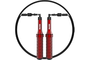 ‎VELITES Velites Earth 2.0 gewichtetes Springseil für Crosstraining, Boxen und Fitness I Ideal zur Maximierung der Muskelanstrengung | Trainingsseil