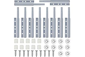 Tekenewbse Iman Puerta Armario, 10 Piezas Cierre Magnetico Puerta Push para Armario, Amortiguador Cocina Imanes Para Cierre Pulsador Puertas, Cajón Abrir Pestillo, Push to Open Sólido Pestillo