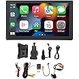 9in Car MP5 Player Auto StereoRadio with, CarPlay,Auto, with 12 LED Camera, 12-24V