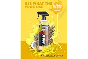 Pearl Nano Car Wax Shine Hydrophobic Armor Spray - Spray Wax for Car with Carnauba Wax - Car Polish and Car Shine Spray - Spray Wax Car Sealant and Paint Protection (16oz/500ml)