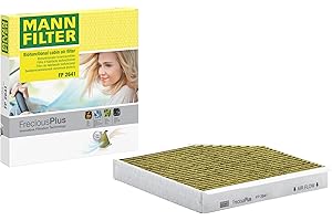 ‎MANN-FILTER MANN-FILTER FP 2641 Innenraumfilter/Kabinenluftfilter - FreciousPlus Biofunktionaler Pollenfilter - für Pkw + Transporter