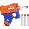 zest 4 toyz Foam Blaster Storm Safe and Long Range Toy Gun for Kids Included 3 Bullets Toy Gun for Kids (Blue)