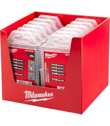 Lame De Scie Sauteuse Bimétallique à 18 DPP De 3 Po – Languette En