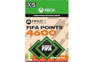 ELECTRONIC ARTS FIFA 22 Ultimate Team 4600 FIFA Points | Xbox - Código de descarga