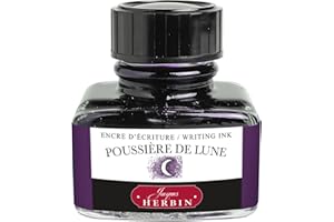 Jacques Herbin 13048T- 30ml Bottle of Ink for Fountain Pens and Rollerball Pens - Poussiere de Lune