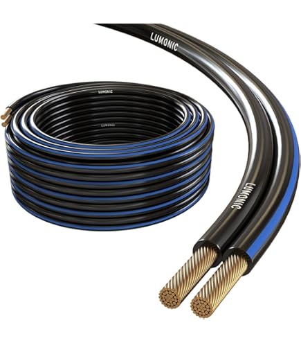 Fils Et Câbles HPR2156 | CABLE HAUT-PARLEUR ROND NOIR 2X1.5 C100M | Câble Audio | Câble De Communication | Fils Et Câbles | France