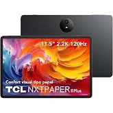 TCL NXTPAPER 11 Plus Tablet, 11.45" 2.2K NXTPAPER 4.0 Display, MediaTek Helio G100, 256GB ROM (8GB + 8GB RAM Expansion), 8MP