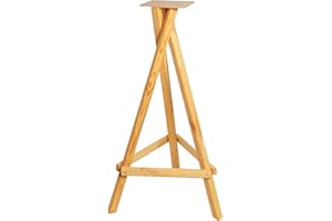 Dobar 33310FSC Trépied pour mangeoire à Oiseaux en pin imprégné certifié FSC 60 x 60 x 90 cm