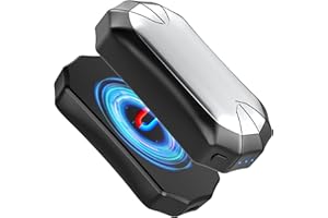 Hand Warmers Rechargeable 2 Pack, EEIEER 6000mAh Magnetic Electric Hand Warmers Reusable with 3 Levels Heating, Pocket Hand Warmer USB Hand Heater Body Warmer for Camping, Hunting, Skiing, Warm Gift