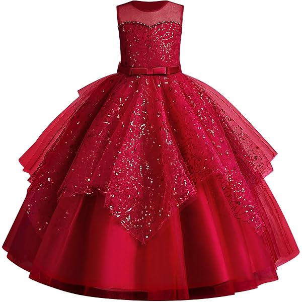 MEITEMEI Enfants 3 cerceaux Petticoat Filles Crinoline Jupons sous 4-14