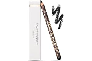 ‎EGYPT-WONDER EGYPT-WONDER Kajal Schwarz – Tiefschwarzer Eyeliner für Smokey Eyes & präzise Lidstriche – Weich, langanhaltend, augenfreundlich & hautverträglich