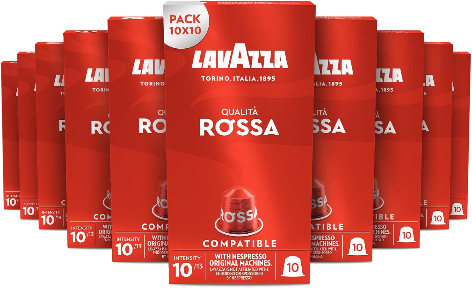 Faut-il Acheter le Lavazza Qualità Rossa 100 Capsule Compatibili (Sélection) ? Notre Avis