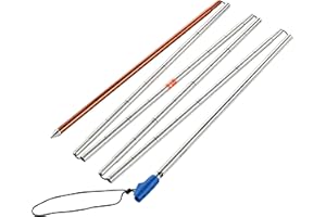 Ortovox Silver Alu – 240 cm snowboard Avalanche Probe