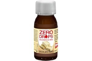 BPR Nutrition ZERO DROPS - Dolcificante liquido aromatizzato al CIOCCOLATO BIANCO