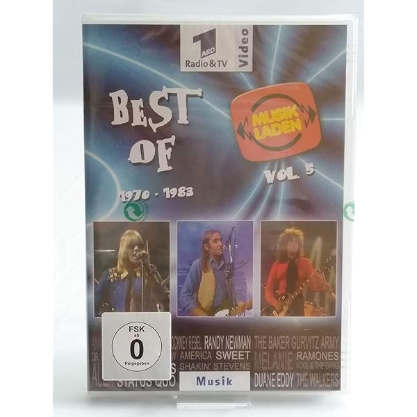 Musikladen - Best Of 1970-1983 - Vol. 1: Amazon.de: Various