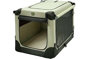 Maelson mjuk kennel, 82 cm, solbränna