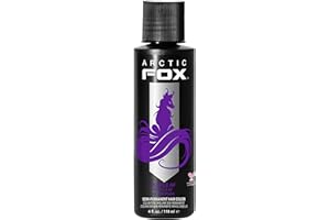 ARCTIC FOX Semi-permanente Haarfarbe, veganes und tierversuchsfrei, 118 ml, Violett