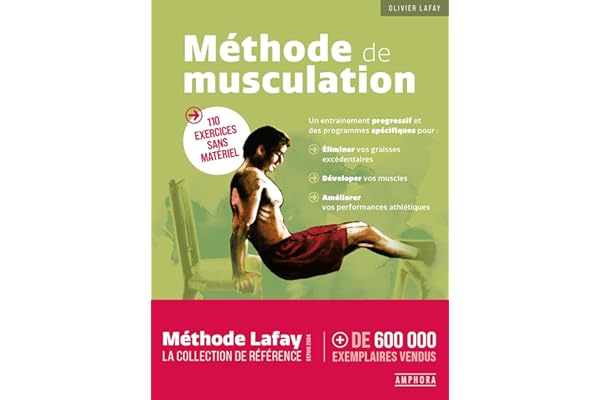 METHODE DE MUSCULATION: 110 EXERCICES SANS MATERIEL