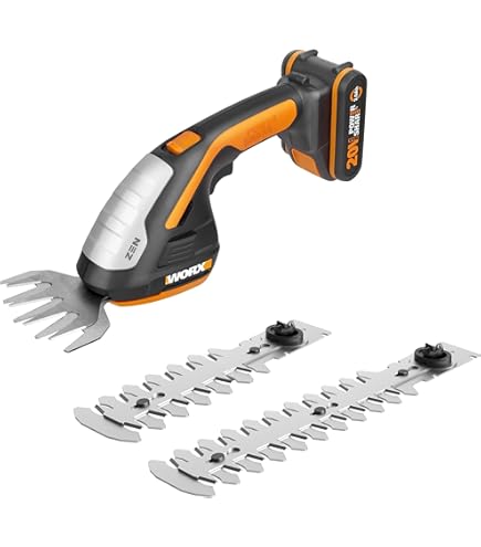 Worx Wg263e 20volt 4.0ah. Li-ion Tek Akülü 57cm Profesyonel Çit Budama
