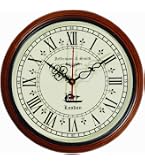 Buy Sir William & Smith Wall Clock – 12 Inch Vintage London Style