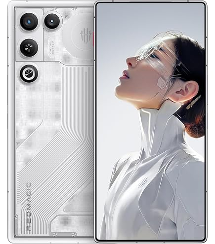 nubia RedMagic 5S Gaming Phone 12GB RAM + 256GB/smartphones(Pluse